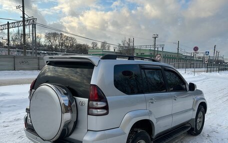 Toyota Land Cruiser Prado 120 рестайлинг, 2005 год, 1 700 000 рублей, 8 фотография