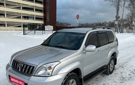 Toyota Land Cruiser Prado 120 рестайлинг, 2005 год, 1 700 000 рублей, 1 фотография