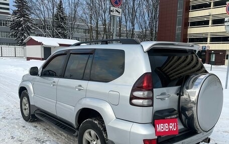 Toyota Land Cruiser Prado 120 рестайлинг, 2005 год, 1 700 000 рублей, 6 фотография