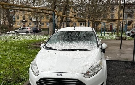 Ford Fiesta, 2016 год, 1 200 000 рублей, 1 фотография