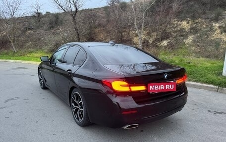 BMW 5 серия, 2020 год, 4 650 000 рублей, 4 фотография