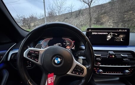 BMW 5 серия, 2020 год, 4 650 000 рублей, 12 фотография