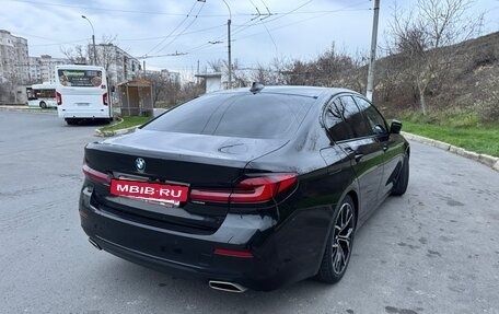 BMW 5 серия, 2020 год, 4 650 000 рублей, 13 фотография