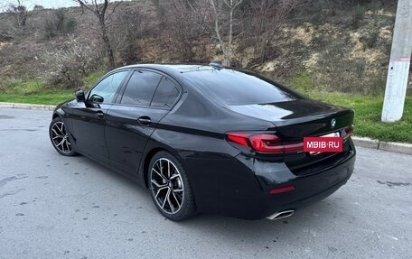 BMW 5 серия, 2020 год, 4 650 000 рублей, 11 фотография