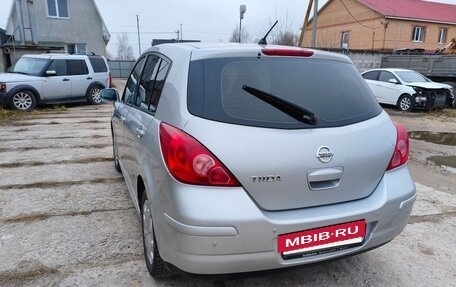 Nissan Tiida, 2012 год, 599 900 рублей, 4 фотография