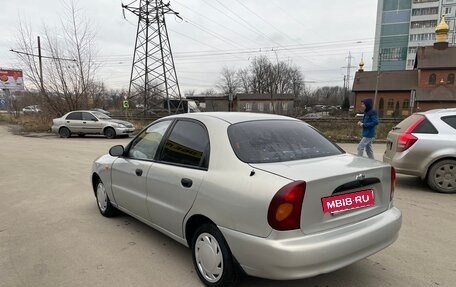 Chevrolet Lanos I, 2007 год, 150 000 рублей, 8 фотография