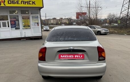 Chevrolet Lanos I, 2007 год, 150 000 рублей, 7 фотография