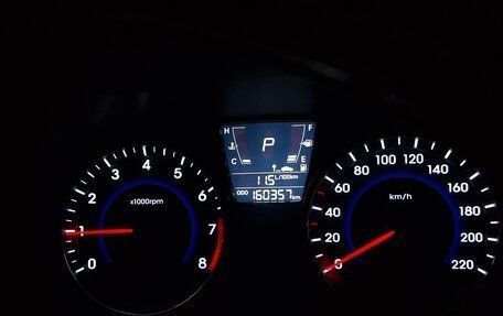 Hyundai Solaris II рестайлинг, 2014 год, 875 000 рублей, 2 фотография