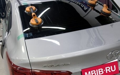 Hyundai Solaris II рестайлинг, 2018 год, 1 000 000 рублей, 4 фотография