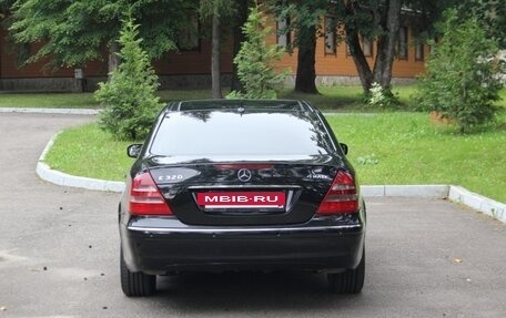 Mercedes-Benz E-Класс, 2004 год, 1 450 000 рублей, 5 фотография