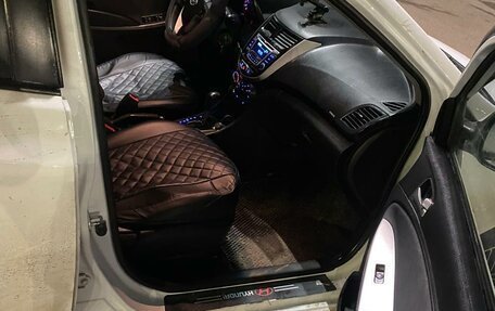 Hyundai Solaris II рестайлинг, 2015 год, 490 000 рублей, 5 фотография