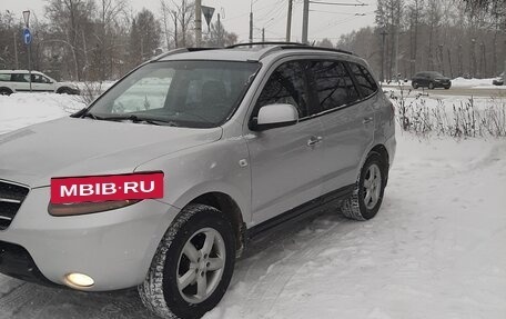 Hyundai Santa Fe III рестайлинг, 2008 год, 770 000 рублей, 2 фотография