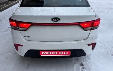 KIA Rio IV, 2019 год, 837 000 рублей, 2 фотография