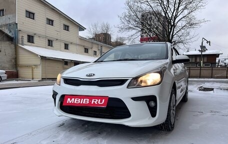 KIA Rio IV, 2019 год, 837 000 рублей, 8 фотография
