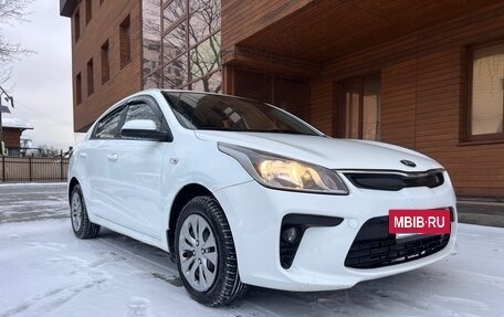 KIA Rio IV, 2019 год, 837 000 рублей, 7 фотография