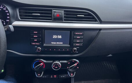 KIA Rio IV, 2019 год, 837 000 рублей, 13 фотография