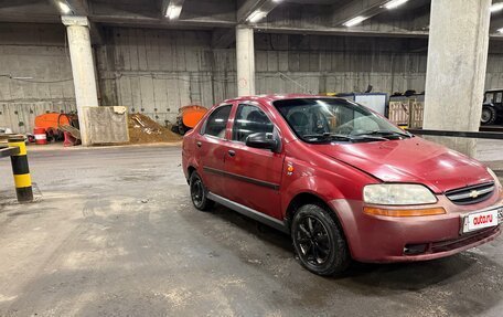 Chevrolet Aveo III, 2003 год, 125 000 рублей, 6 фотография