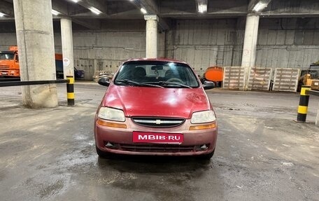 Chevrolet Aveo III, 2003 год, 125 000 рублей, 5 фотография