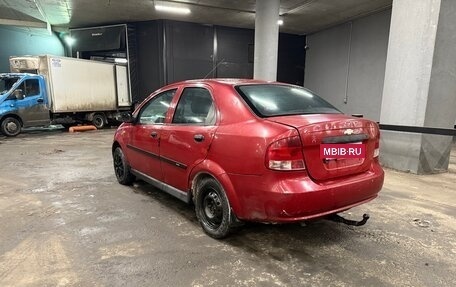 Chevrolet Aveo III, 2003 год, 125 000 рублей, 4 фотография