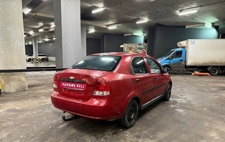 Chevrolet Aveo III, 2003 год, 125 000 рублей, 2 фотография