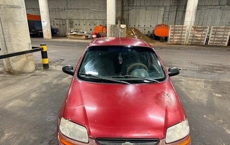 Chevrolet Aveo III, 2003 год, 125 000 рублей, 10 фотография