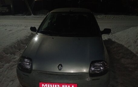 Renault Clio III, 2002 год, 305 000 рублей, 4 фотография