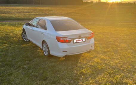 Toyota Camry, 2012 год, 1 490 000 рублей, 4 фотография