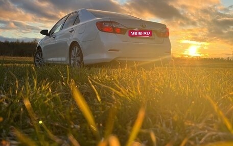 Toyota Camry, 2012 год, 1 490 000 рублей, 2 фотография