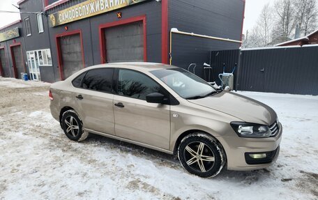 Volkswagen Polo VI (EU Market), 2017 год, 850 000 рублей, 3 фотография