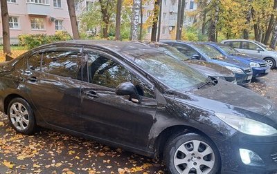 Peugeot 408 I рестайлинг, 2013 год, 620 000 рублей, 1 фотография