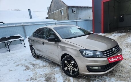 Volkswagen Polo VI (EU Market), 2017 год, 850 000 рублей, 11 фотография