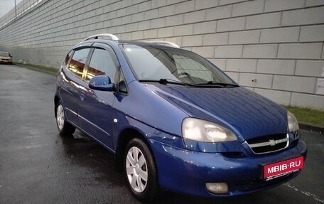 Chevrolet Rezzo, 2007 год, 370 000 рублей, 1 фотография