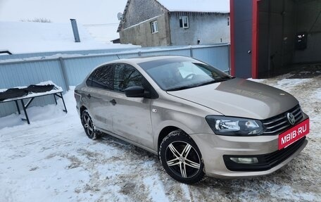 Volkswagen Polo VI (EU Market), 2017 год, 850 000 рублей, 13 фотография