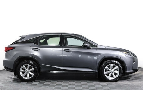 Lexus RX IV рестайлинг, 2016 год, 3 476 000 рублей, 4 фотография