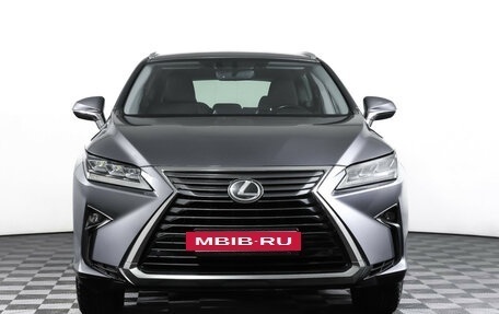 Lexus RX IV рестайлинг, 2016 год, 3 476 000 рублей, 2 фотография