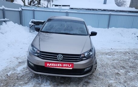 Volkswagen Polo VI (EU Market), 2017 год, 850 000 рублей, 15 фотография