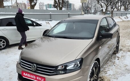 Volkswagen Polo VI (EU Market), 2017 год, 850 000 рублей, 16 фотография