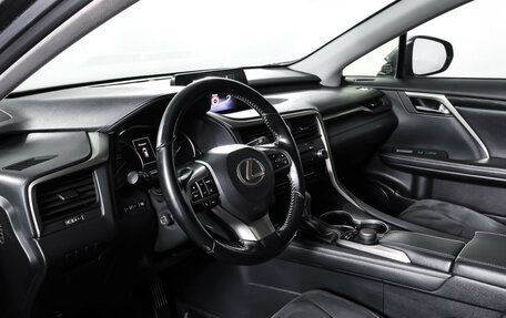 Lexus RX IV рестайлинг, 2016 год, 3 476 000 рублей, 15 фотография