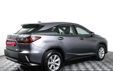 Lexus RX IV рестайлинг, 2016 год, 3 476 000 рублей, 5 фотография