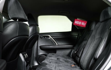 Lexus RX IV рестайлинг, 2016 год, 3 476 000 рублей, 12 фотография