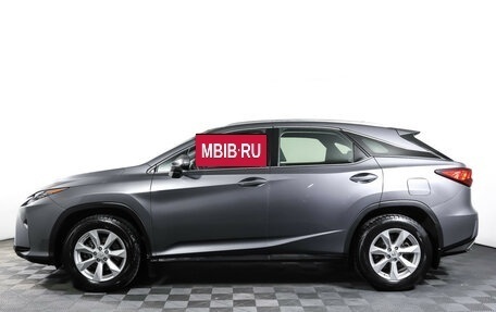 Lexus RX IV рестайлинг, 2016 год, 3 476 000 рублей, 8 фотография
