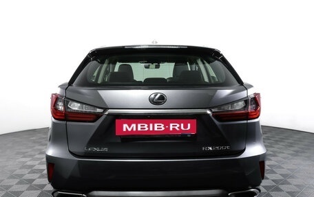 Lexus RX IV рестайлинг, 2016 год, 3 476 000 рублей, 6 фотография