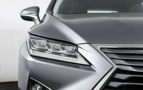 Lexus RX IV рестайлинг, 2016 год, 3 476 000 рублей, 23 фотография