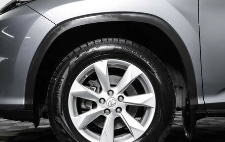 Lexus RX IV рестайлинг, 2016 год, 3 476 000 рублей, 25 фотография