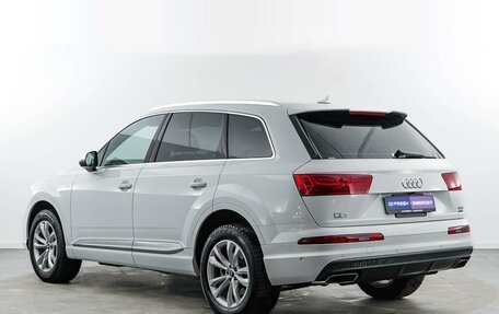 Audi Q7, 2016 год, 3 398 077 рублей, 2 фотография