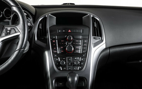 Opel Astra J, 2013 год, 1 258 000 рублей, 14 фотография