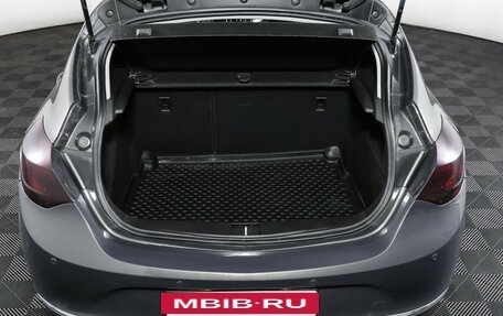 Opel Astra J, 2013 год, 1 258 000 рублей, 10 фотография