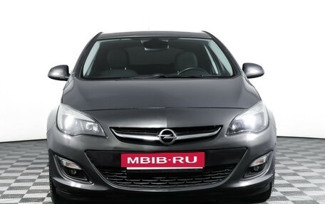 Opel Astra J, 2013 год, 1 258 000 рублей, 2 фотография