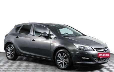 Opel Astra J, 2013 год, 1 258 000 рублей, 3 фотография