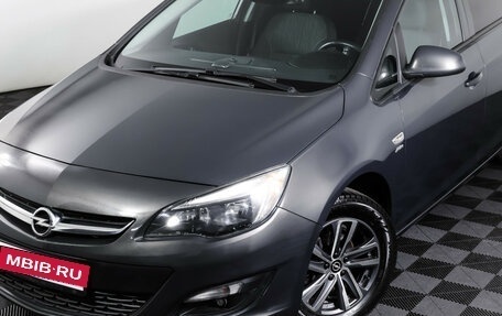 Opel Astra J, 2013 год, 1 258 000 рублей, 23 фотография